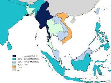 新型コロナウイルス Aseanの状況 Asia Infonet Com